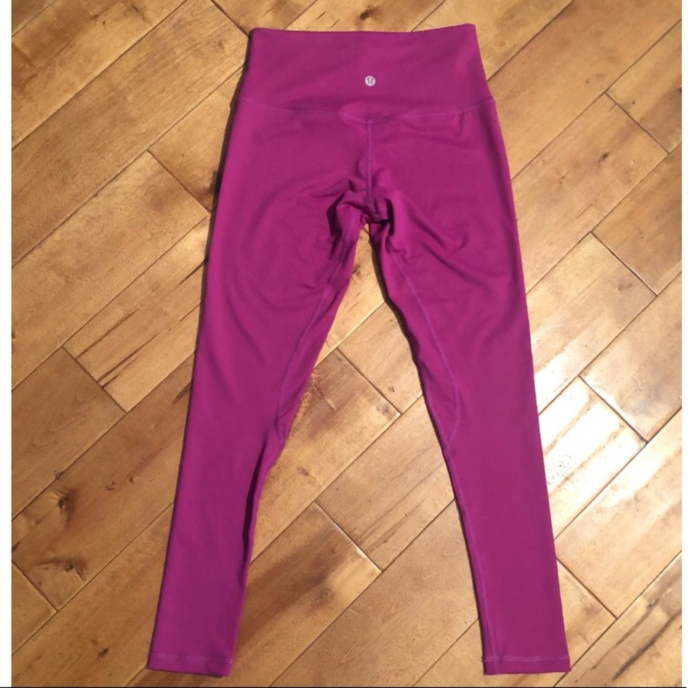 Lululemon Wander Legging Tights Size 4